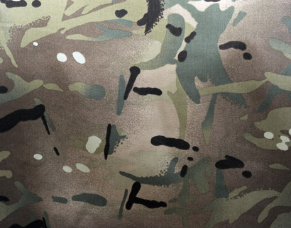 новый камуфляж британской армии MTP (Multi-Terrain Pattern) рисунок и расцветка