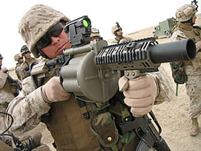 Обзор страйкбольного гранатомета Matrix Grenade Revolver Launcher