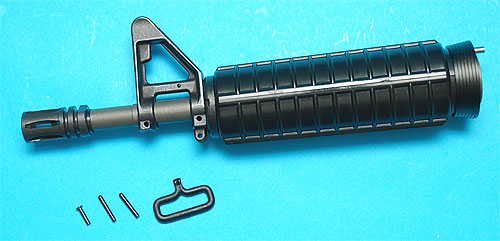 тюнинг страйкбольного оружия G&amp;P WA M733 Handguard Kit