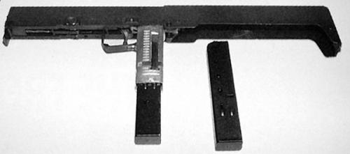 Ares FMG конструкции Юджина Стонера (создавшего винтовку М16)