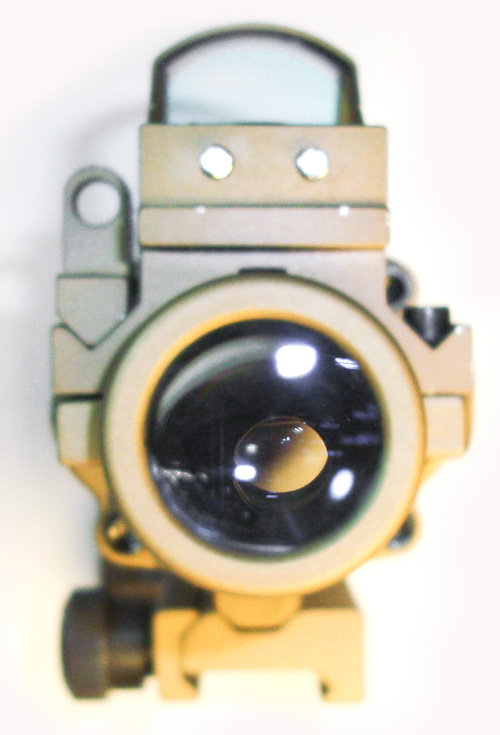 Реплика оптического прицела CM Trijicon ACOG 4x32 + Docter Mini Red Dot (Фото 8)