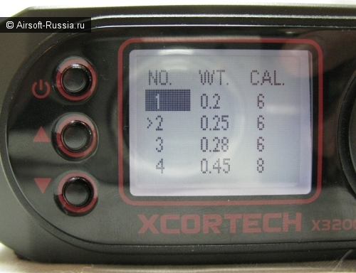 Хронограф XCORTECH X3200 Shooting Chronograph (Фото 17)