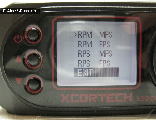 Хронограф XCORTECH X3200 Shooting Chronograph (Фото 19)
