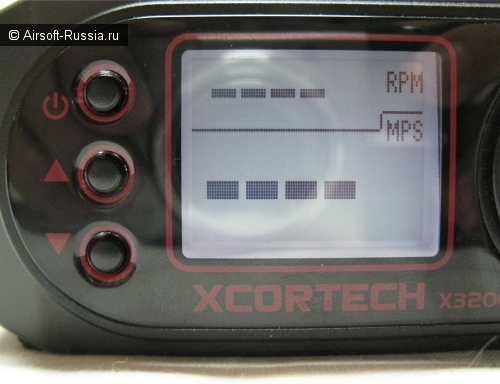 Хронограф XCORTECH X3200 Shooting Chronograph (Фото 13)