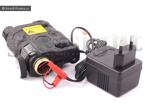#GS207: реплика тактического модуля AN\PEQ-15 c аккумулятором (Фото 2)