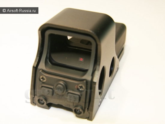 Реплика голографического прицела L-3 EOTech™ HWS 552.A65 c ночным (вторая марка работает в ИК диапазоне) режимом (Фото 2)