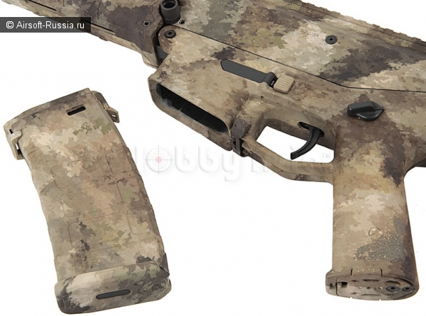 Камуфлированная винтовка Magpul PTS Masada ACR AEG (Фото 6)
