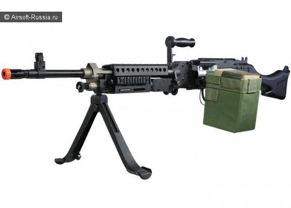 Echo1 USA: пулемет Ohio Ordnance Works M240B