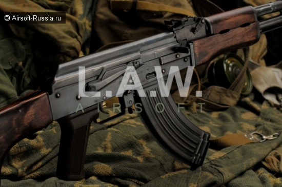 L.A.W. Airsoft: новая серия AK FGM AEG (Фото 2)