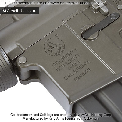King Arms: Colt M16A3 (Фото 2)