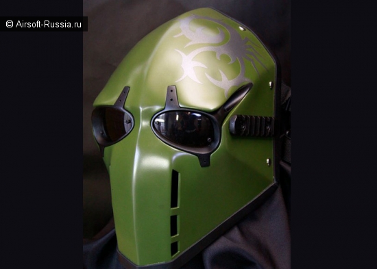 DevTac Japan: маска с вентиляцией
