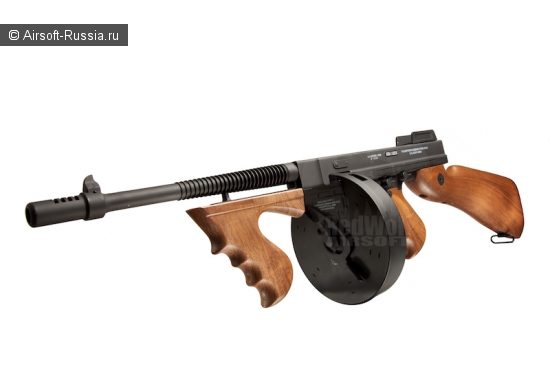 Cybergun: Калашников AK47, Thompson Chicago и Colt M4 CQB-R (Фото 3)