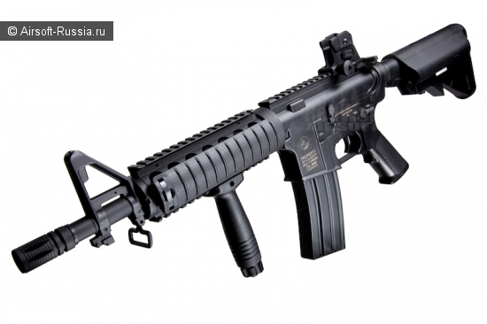 Cybergun: Калашников AK47, Thompson Chicago и Colt M4 CQB-R (Фото 4)