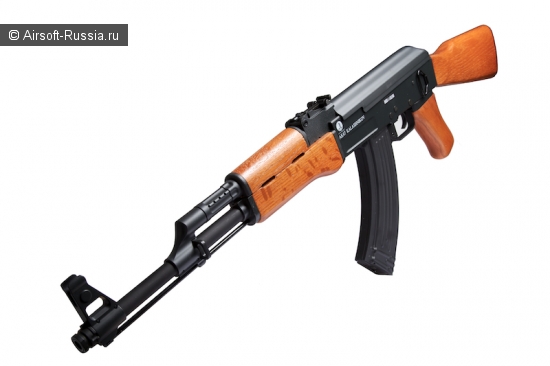 Cybergun: Калашников AK47, Thompson Chicago и Colt M4 CQB-R (Фото 2)