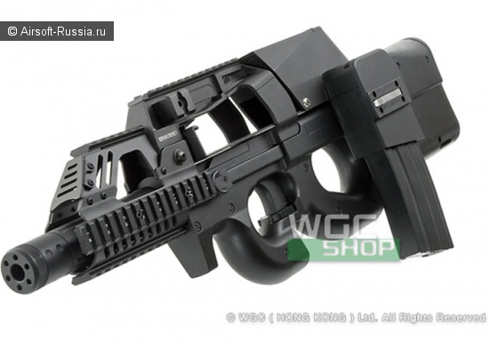 Asia Electric Gun: P90 TAC