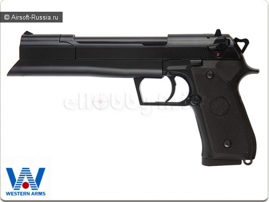Western Arms: пистолет из Equilibrium (Фото 2)
