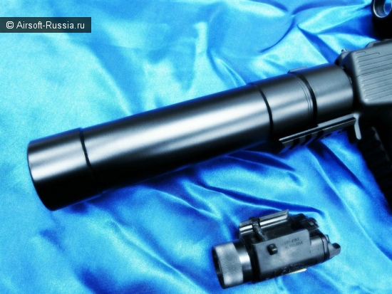 Angry Gun: глушитель для MP9 (Фото 2)