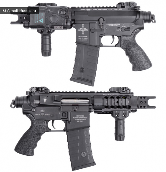 King Arms: пистолет M4