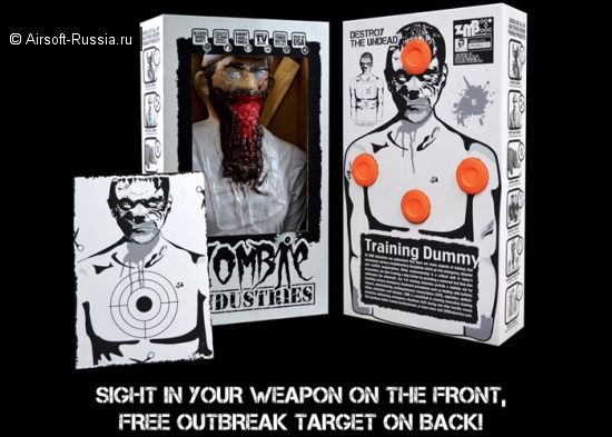 Календарь Zombie Hunters 2013 и еще немного о зомби (Фото 2)