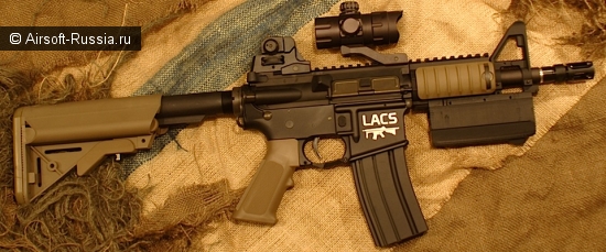 LaserTag AirSoft Combo System (LACS) (Фото 3)