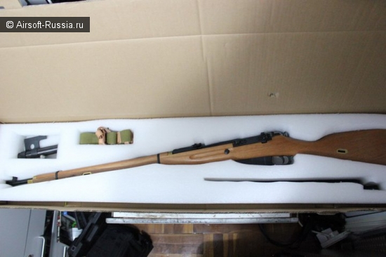 Mosin Nagant 90/31 Now available in Direct Airsoft (Фото 3)