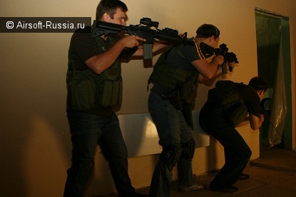 Представительство Cybergun в России ввело практику проката оборудования для тренировок команд. (Фото 4)