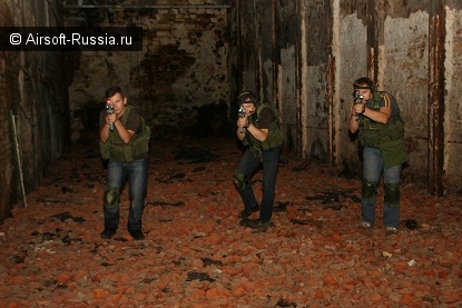 Представительство Cybergun в России ввело практику проката оборудования для тренировок команд. (Фото 6)