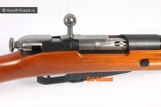 Zeta-Lab Вінтоўка Мосіна Mosin Nagant Carbine w/ bayonet 2(Gas Bolt Version) (Фото 2)