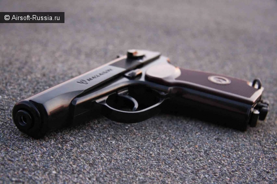 Airsoft Umarex Makarov, Glock 17, Walther P99 DAO
