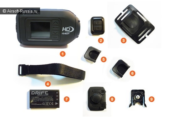 Камера Drift HD
