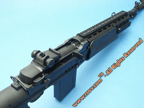 \&quot;рельсы\&quot; Picatinny Rail на винтовке M14 EBR (Mk14 Mod 0 EBR) производства KART (Китай),rsov