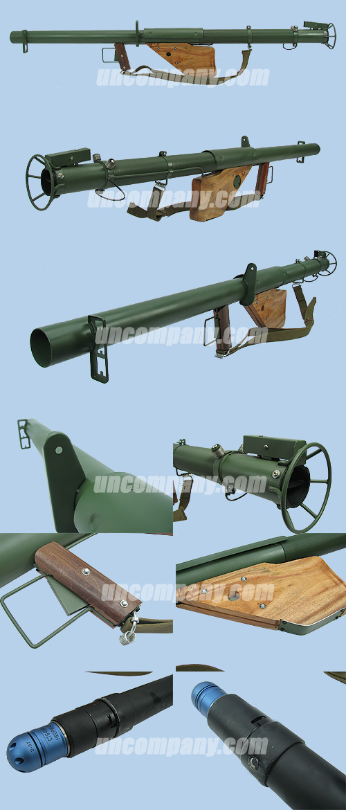 Bazooka M1A1 гранатомет для страйкбола китай страйкбольное оружие