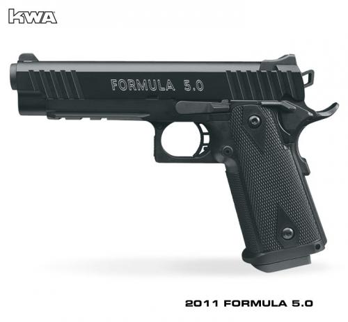 страйкбольное оружие KWA пистолет 2011 formula 5.1