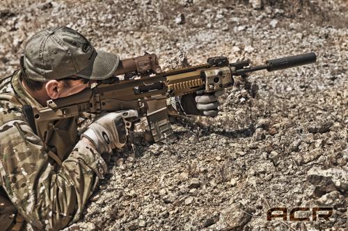 Оружие будущего - Remington ACR на полевых испытаниях