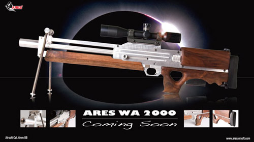 Walther WA2000 снайперская винтовка от ARES