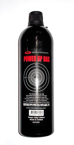 GUARDER Power UP GAS газ для страйкбольного оружия