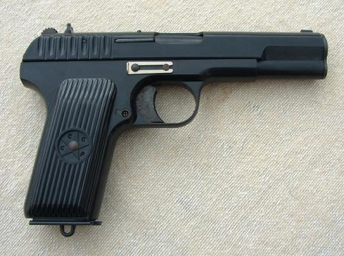 пистолет для страйкбола ТТ-33 (Тульский Токарева) от Hudson