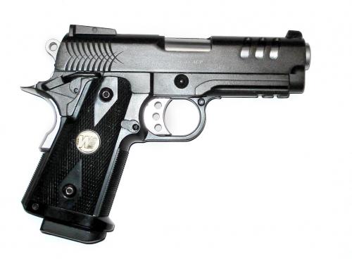 WE HiCapa 3.8 страйкбольный пистолет
