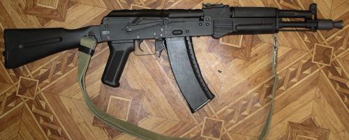 AEG Cyma AK-105 cm.040d ребристая крышка ствольной коробки