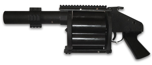 Обзор 5KU Revolver Grenade Launcher (Фото 4)