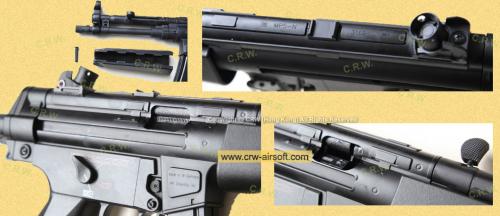 Китайский MP5A5 GBB от BELL