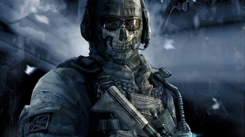 персонаж игры modern warfare 2 в маске балаклаве с черепом