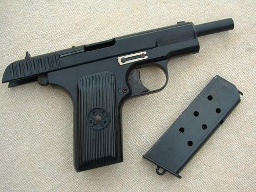 страйкбольный пистолет ТТ-33 с обоймой от Hudson