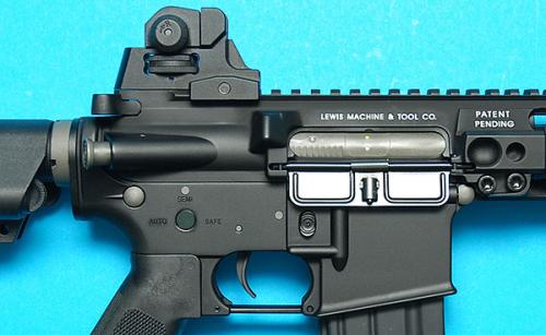 G&amp;P оружие для страйкбола MRT LMT AEG вид на ствольную коробку и маркировки LMT