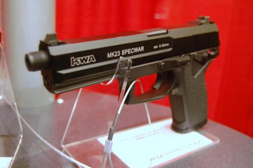 KWA MK23 пистолет для страйкбола