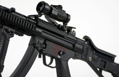 страйкольное оружие H&amp;K MP5 (MX5) Pro Version от ICS
