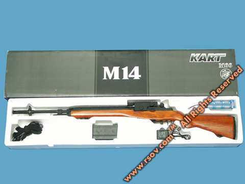 винтовка M14 (Mk.14) AEG производства KART (Китай) rsov