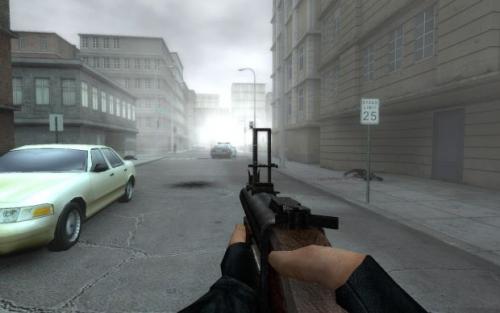 гранатомет M79 игра Half Life 2 SMOD