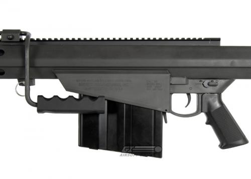 ствольная коробка страйкбольной снайперской винтовки SOCOM Gear Barrett M82A1 v2