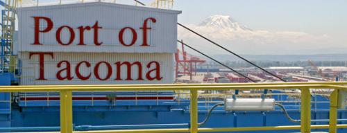 Port Tacoma порт Такома